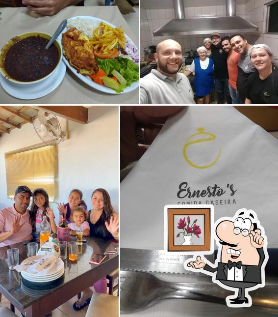 Veja imagens do interior do Ernesto's Restaurante