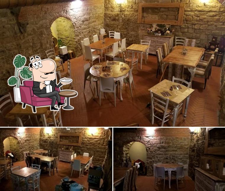 Gli interni di Fattoria Rossi Firenze