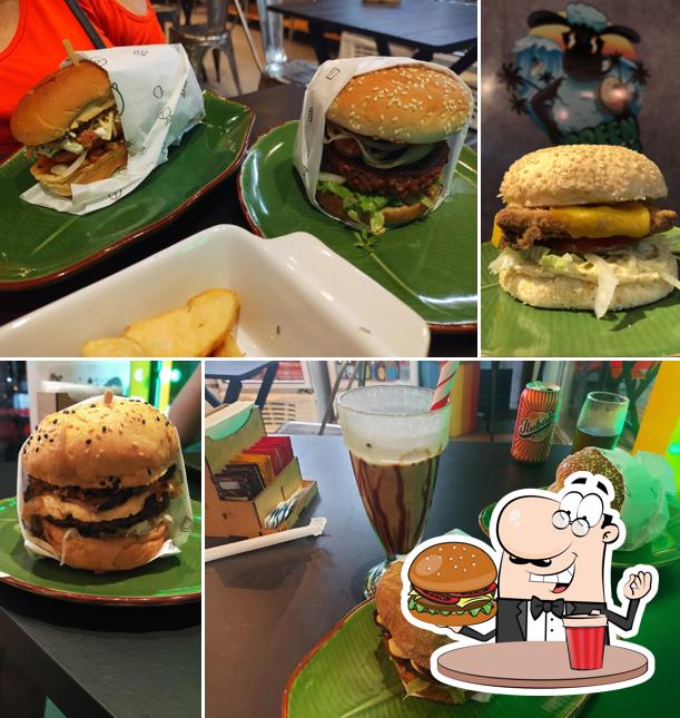 Os hambúrgueres do Green Vegan irão satisfazer uma variedade de gostos