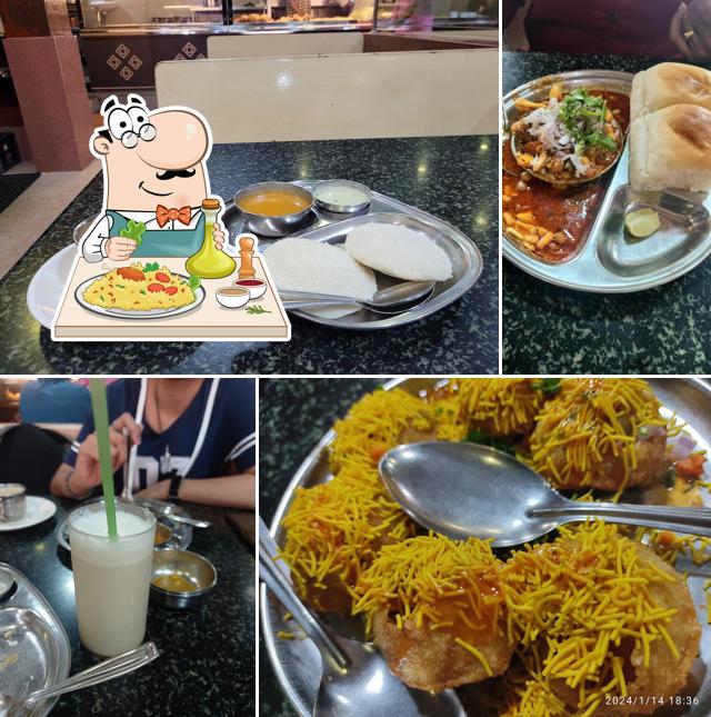Meals at Hotel New Ganesh Coffee House( A Family Restaurant)