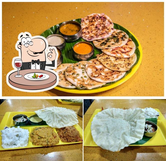 Food at Hotel Suvai