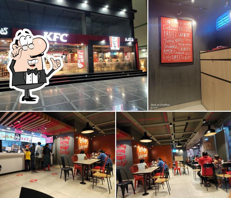 Check out how KFC looks inside