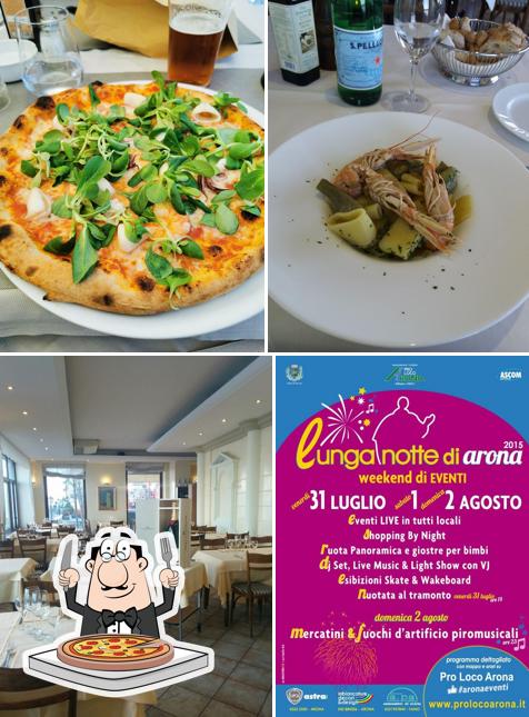Ordina una pizza a Ristorante La Piazzetta