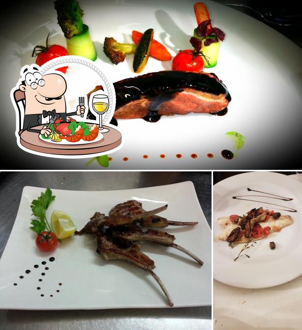 Prova la cucina di mare a Ristorante La Storia del Poglia