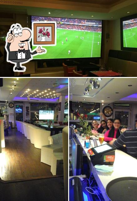 Dai un'occhiata agli interni di Bar Restaurant Pizzeria Lounge Luna