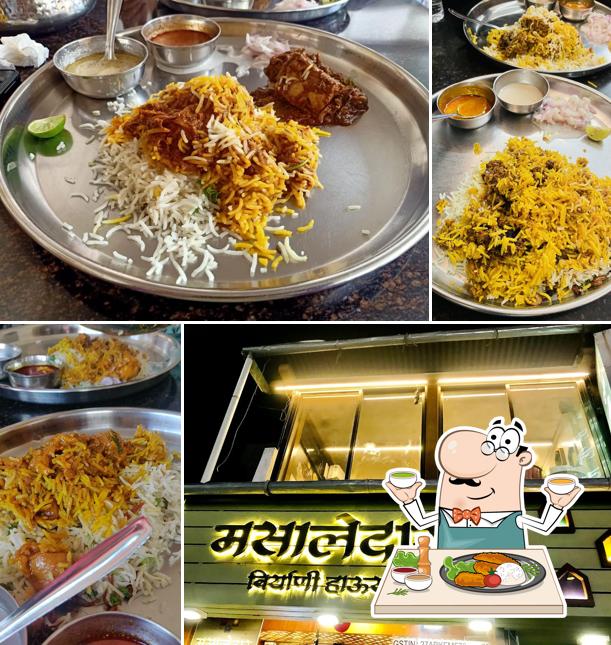 Food at Masaledar BIRYANI HOUSE