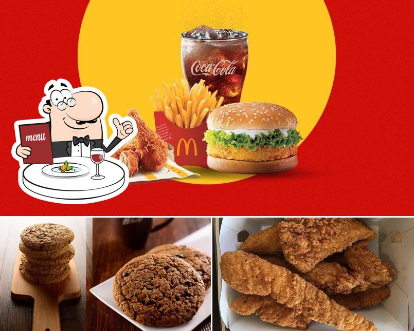 Food at McDonald's