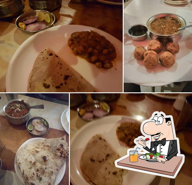 Food at Meera Restaurant