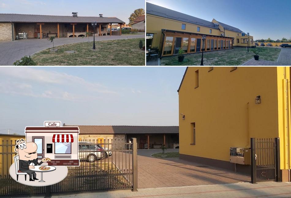 Guarda gli esterni di Mihica Dvori Restaurant