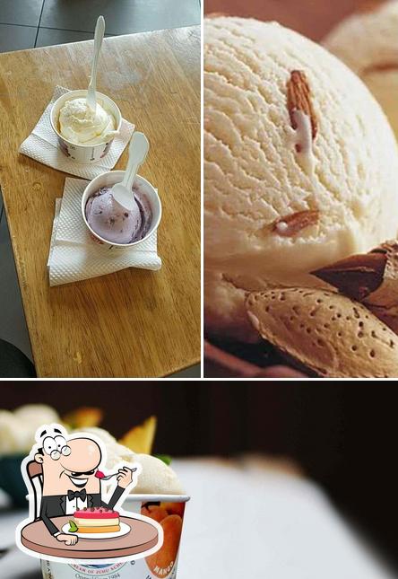 Naturals Ice Cream provides a range of desserts