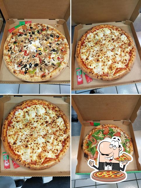 New Chicken Pizza