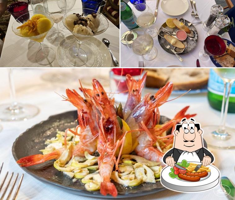 Cibo al Osteria del Marinaio