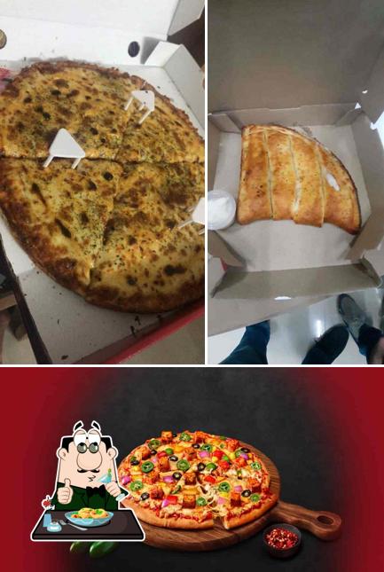 Meals at Oven Story Pizza