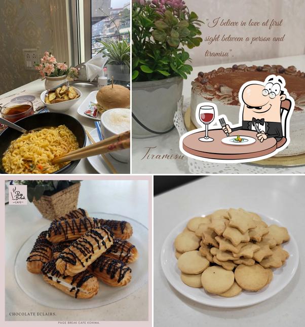 Meals at Page Break Café