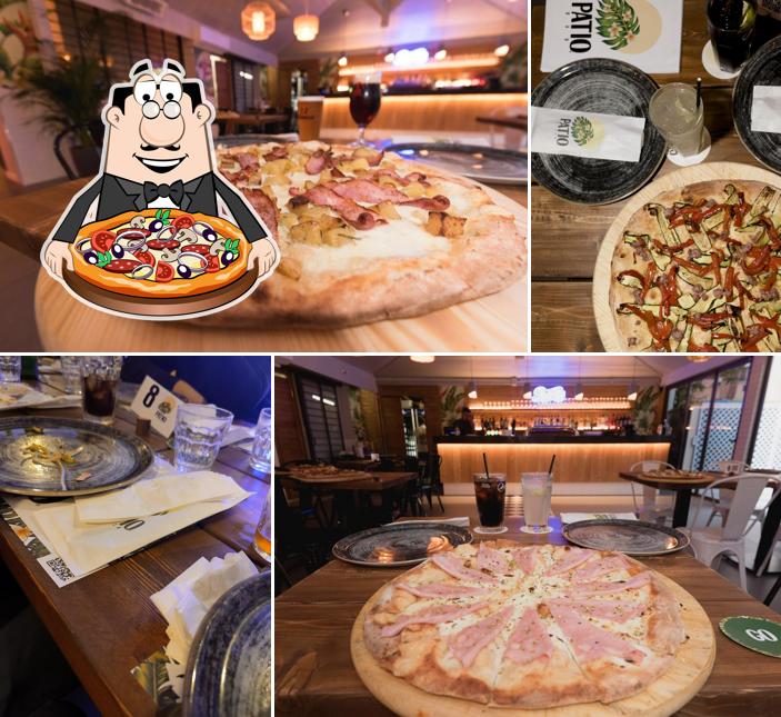 Prova una pizza a Patio Pizza