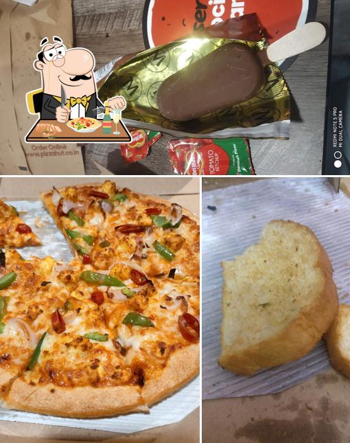 Food at Pizza Hut