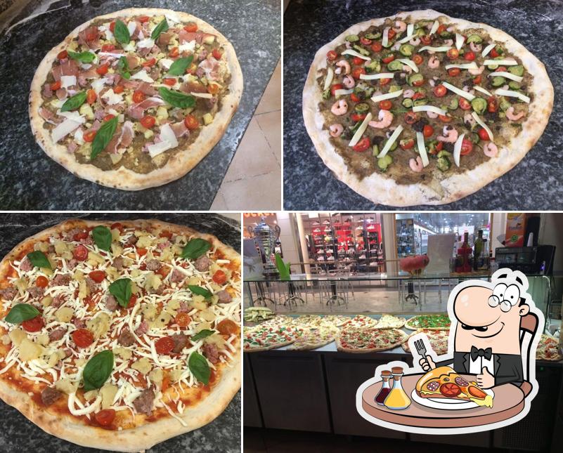 Scegli una pizza a Pizzeria La Conchiglia