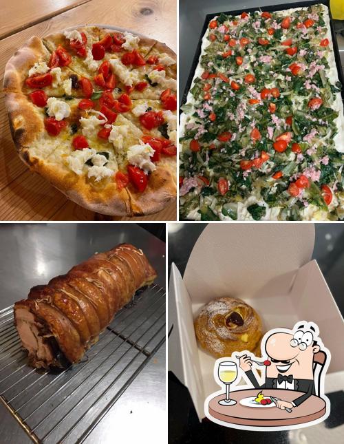 Platti al Pizzeria di Granella Stefano borgo Podgora