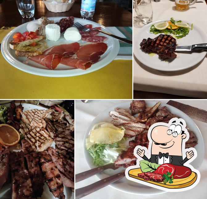 Osteria Porca Vacca serve piatti di carne