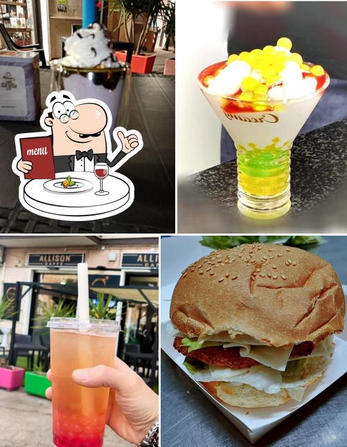 Cibo al ALLISON Caffe