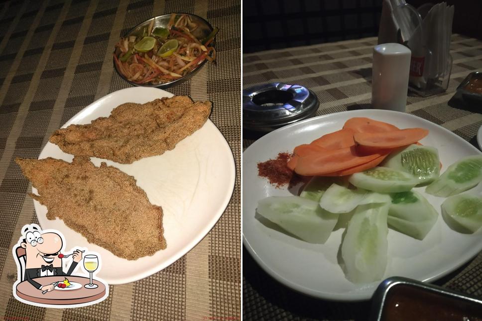 Meals at Asha Family Restaurant & Bar