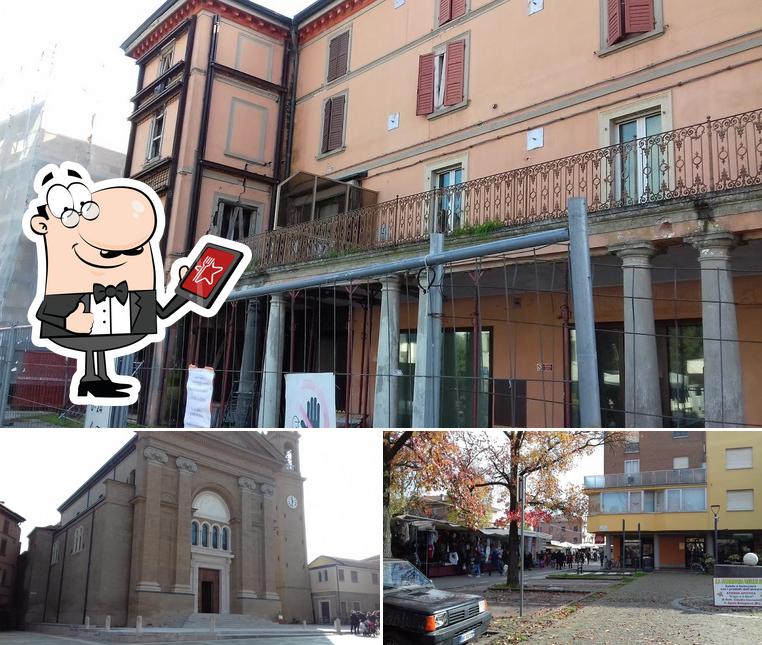 Gli esterni di Bar Cinzia