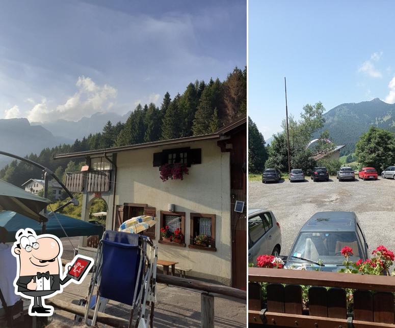 Gli esterni di Bar Seggiovia