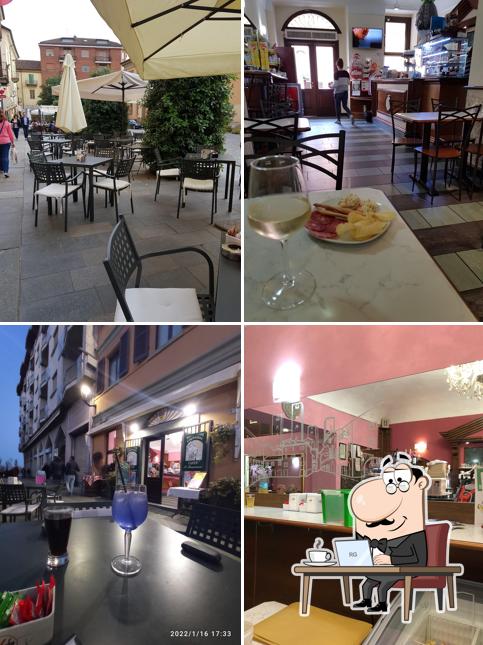 Gli interni di Caffé Francesco