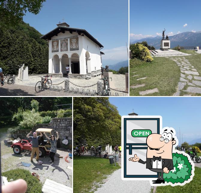 Gli esterni di Chiosco Ghisallo