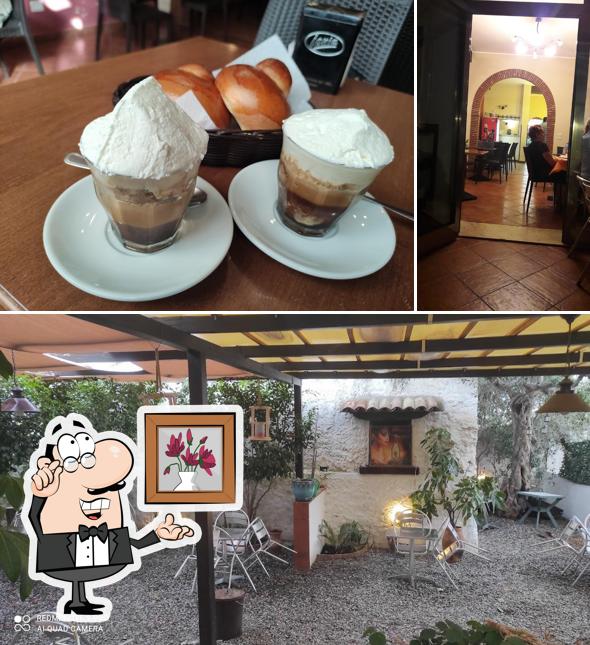 Gli interni di La Bottega del Caffè di Lumaca Salvatore