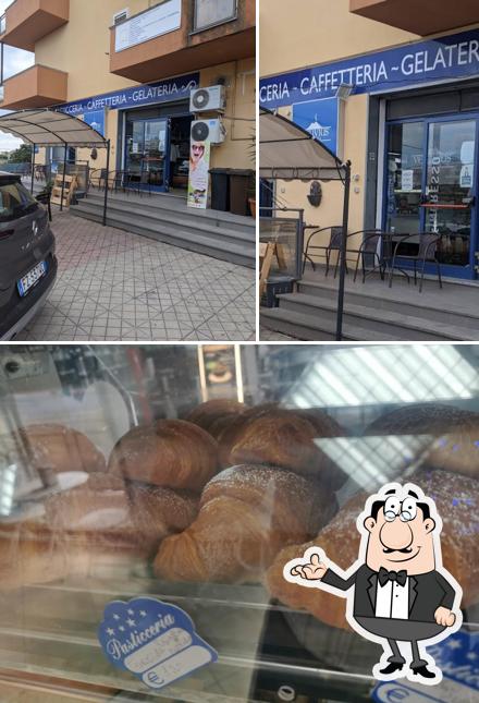 Gli interni di Pasticceria&Gelateria - VESUVIUS