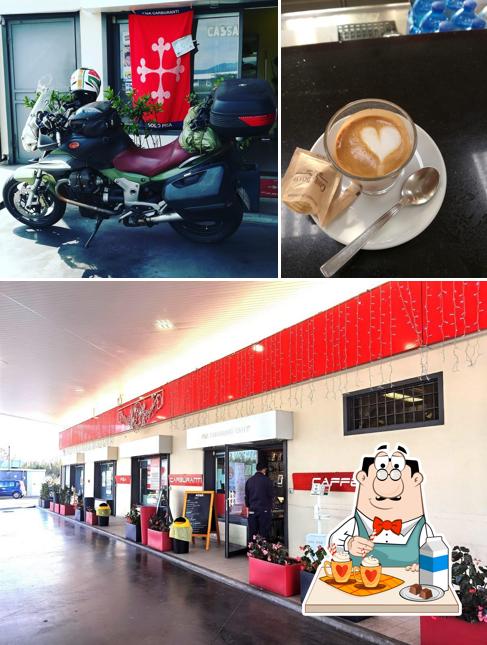 Goditi un drink a Pisa Carburanti Caffè