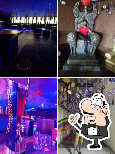 Check out how Village Pub ( Hotel Samanvi International) looks inside