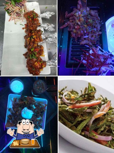 Food at Raftaar High Speed Bar and Lounge