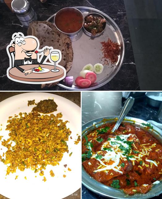 Food at Rajendra Family Restaurant