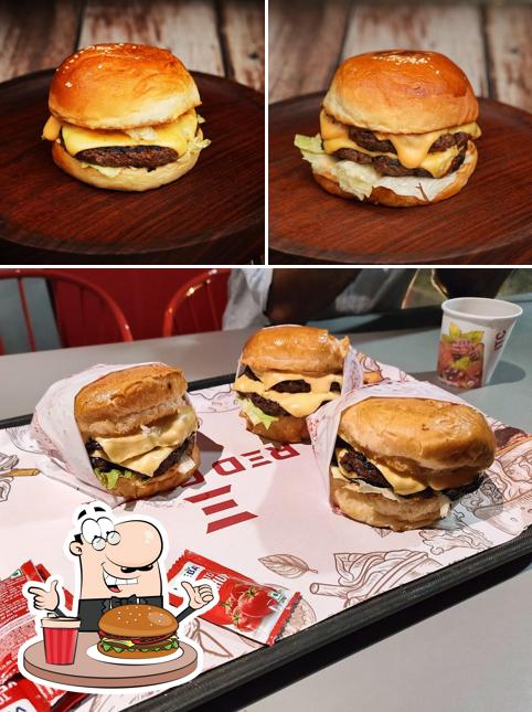 Red Chef’s burgers will suit a variety of tastes