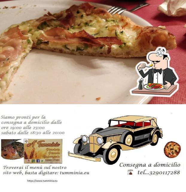 Cibo al A' Tumminia-Pizzeria