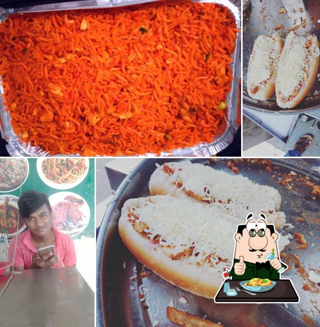 Food at Ajwa Shawarma and chinese corner