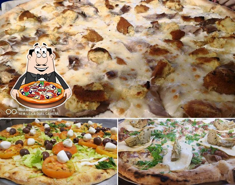 Ordina una pizza a Pizzeria