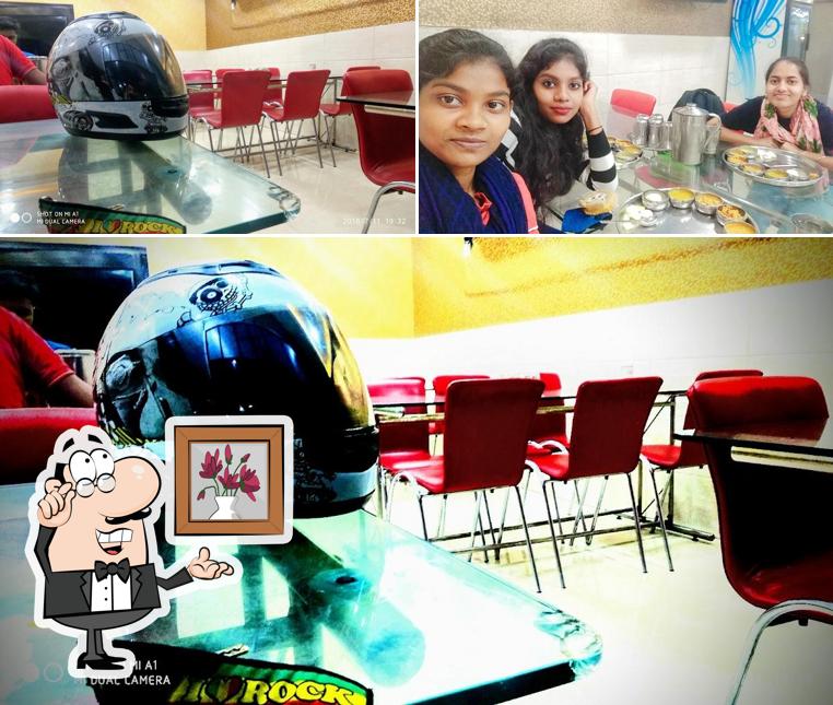 The interior of Arihant Thali