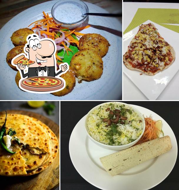 Get pizza at Bombay Style Khana Khazana