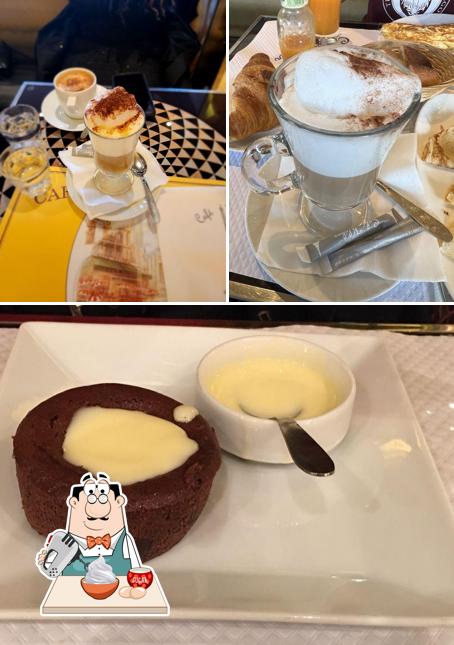 Le dessert est une partie importante de votre expérience gastronomique
