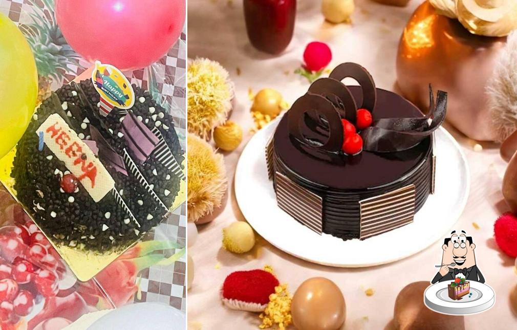 Chocolate cake at Cake Shop