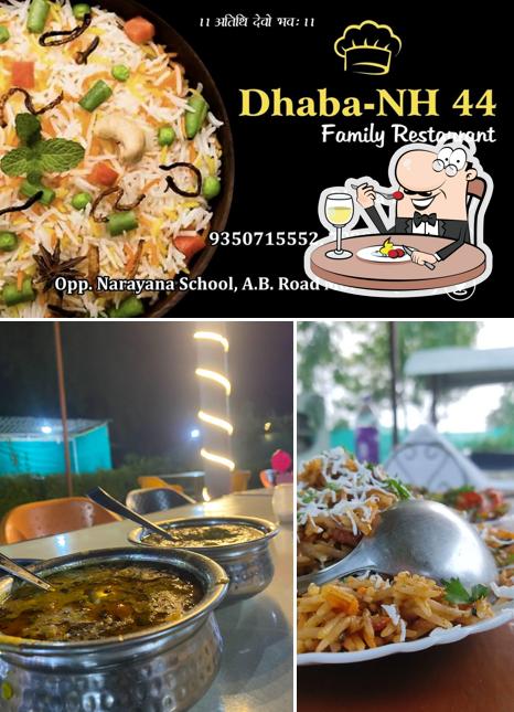 Food at DHABA-NH44