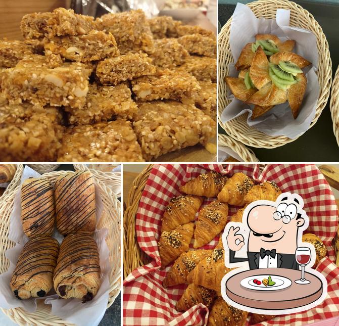 Food at Eastside Caffe