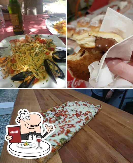 Cibo al Focacceria Mickey Mouse