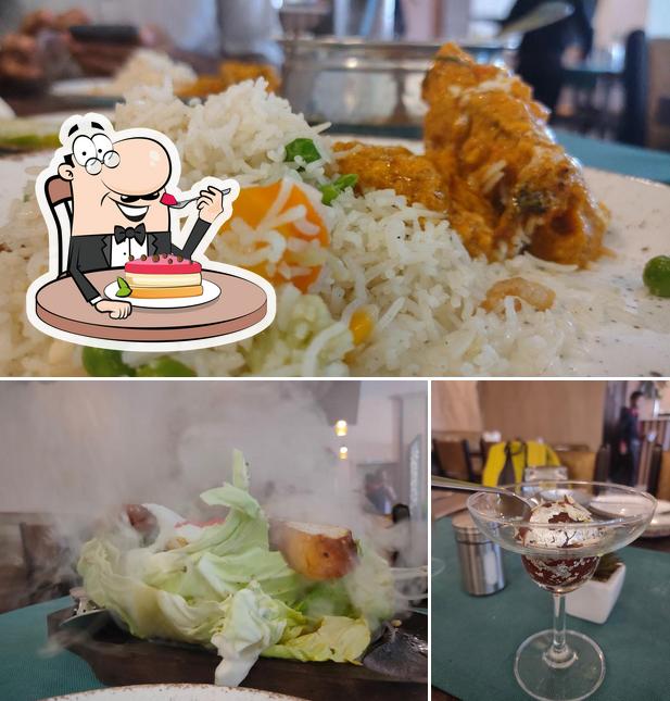 Food Villa, Duliajan provides a number of desserts