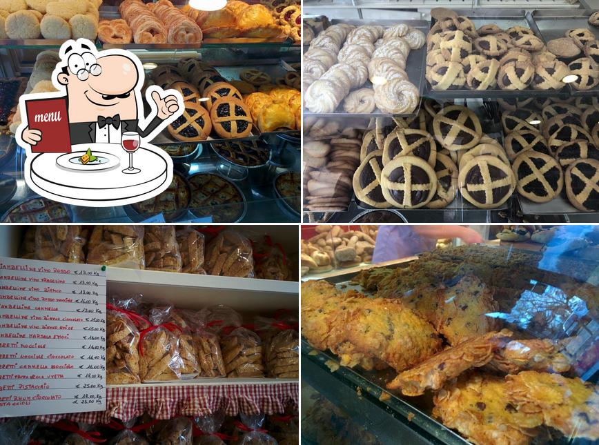Cibo al Panetteria Forno Militi