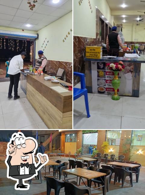 The interior of GURU KRIPA PUNJABI DHABA