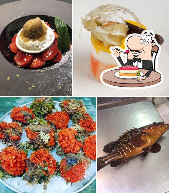 Gaio Ristorante offre un'ampia varietà di dessert
